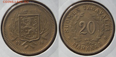 20 марок 1938 Финляндия до 23 февраля 2015 22:00 - 20150216fjxLWi6I2seNwFvh_BTnGg_large