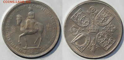 5 шиллингов 1953, 1 крона 1965, 1977, 1981 Британия до 23 02 - 20150216GAQUOMBX5IVMfbcl_XFXhh_large