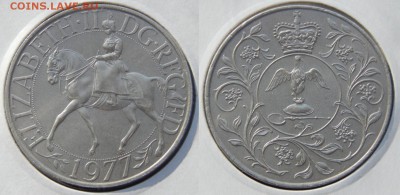 5 шиллингов 1953, 1 крона 1965, 1977, 1981 Британия до 23 02 - 20150216KYnQOTQR1zDjc8Ux_uUMi9_large