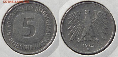 8 монет ГДР и ФРГ 2 и 5 марок до 23 февраля 2015 22:00 - 20150216v5mhxKpvySnSqTg7_igq85_large