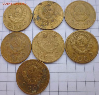 2 коп. 1926-1957гг - 16шт до 22:10 19.02.15 - P1020355.JPG