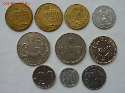 Лот монет Израиля до 22.02.15г 22.00 мск - P1020698.JPG