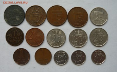 Лот монет Нидерланды до 22.02.15г 22.00 мск - P1020695.JPG