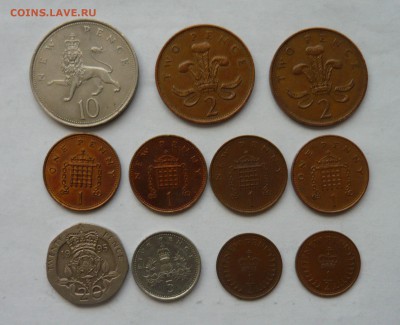 Лот монет Великобритании до 22.02.15г 22.00 мск - P1020694.JPG