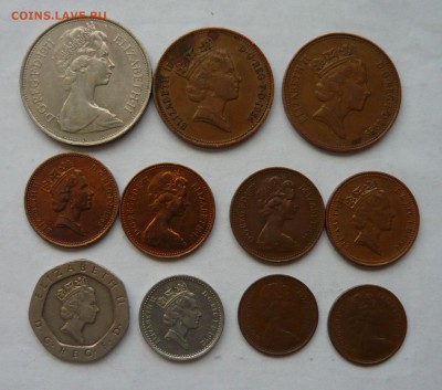 Лот монет Великобритании до 22.02.15г 22.00 мск - P1020693.JPG