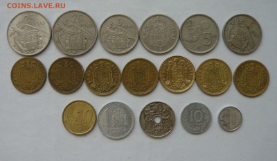 Лот монет Испании до 22.02.15г 22.00 мск - P1020692.JPG