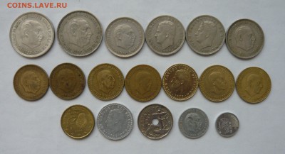 Лот монет Испании до 22.02.15г 22.00 мск - P1020691.JPG
