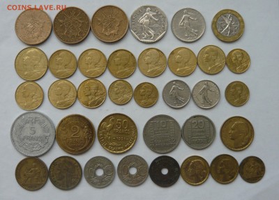 Лот монет Франции до 22.02.15г 22.00 мск - P1020689.JPG