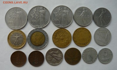 Лот монет Италии до 22.02.15г 22.00 мск - P1020687.JPG