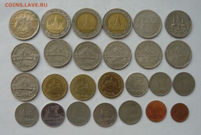 Лот монет Таиланд до 22.02.15г 22.00 мск - P1020684.JPG