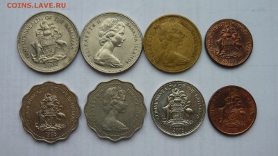 Лот монет Багамские острова до 22.02.15г 22.00 мск - P1020677.JPG