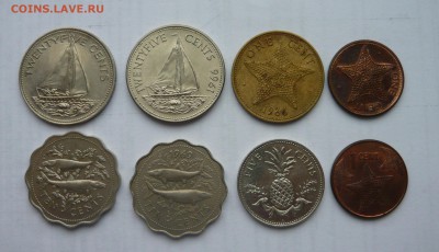 Лот монет Багамские острова до 22.02.15г 22.00 мск - P1020676.JPG