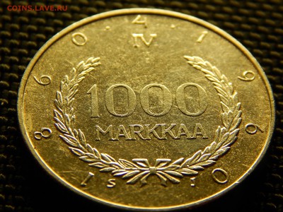 Финляндия 1000 марок 1960 до 19.02.15 22:10 - DSCN1165.JPG