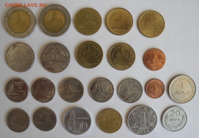23 монеты Азии до 20 февраля - 1