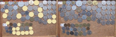 НумизМаг от ПОДМОСТОВЦА. Иностранные монеты. ФЕВРАЛЬ. - 9