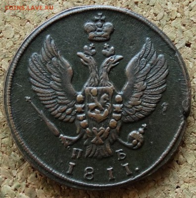 2 копейки КМ ПБ 1811 (красивая...) - 4458858