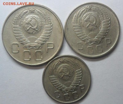 Погодовка 1957г. 7 монет 1-20к. до 21.02.15. ок 21.50 по МС - SAM_7541