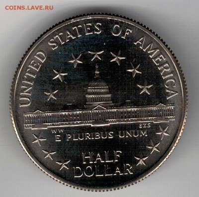 2 ДОЛЛАРА 1989D КОНГРЕСС ДО 19.02 В 22.00МСК (А796) - 4-сша89а