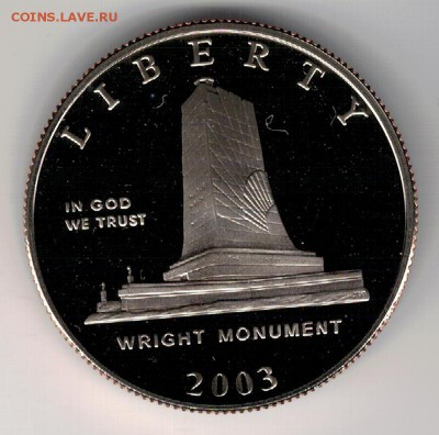 2 ДОЛЛАРА 2003Р БРАТЬЯ РАЙТ ДО 19.02 В 22.00МСК (А802) - 4-сша2003