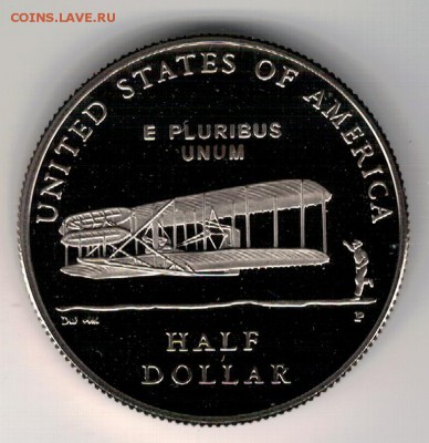 2 ДОЛЛАРА 2003Р БРАТЬЯ РАЙТ ДО 19.02 В 22.00МСК (А802) - 4-сша2003а