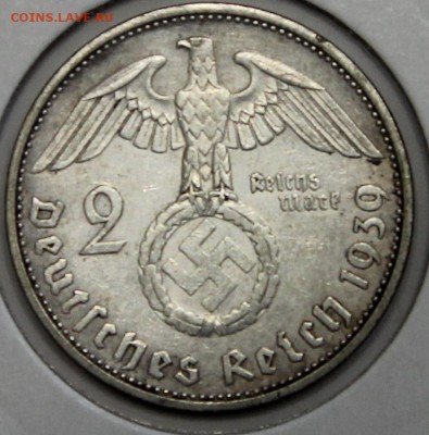 2 марки 1939 F III Рейх до 19.02 - IMG_2989.JPG
