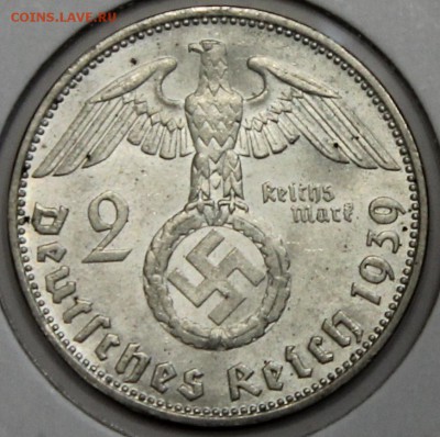 2 марки 1939 J III Рейх до 19.02 - IMG_2993.JPG