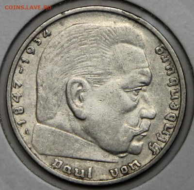 2 марки 1937 А III Рейх до 19.02 - IMG_2995.JPG