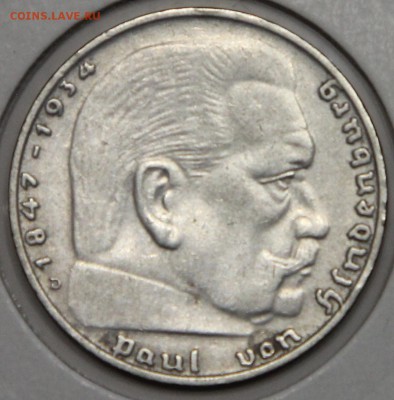 2 марки 1937 D III Рейх до 19.02 - IMG_3003.JPG
