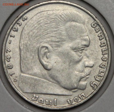 2 марки 1939 D III Рейх до 19.02 - IMG_3007.JPG