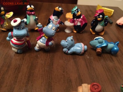 Игрушки от киндер сюрпризов - image