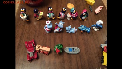 Игрушки от киндер сюрпризов - image