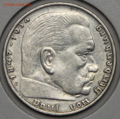 2 марки 1938 Е III Рейх до 19.02 - IMG_3010.JPG
