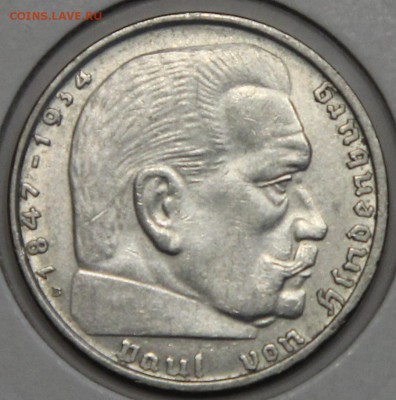 2 марки 1939 B III Рейх до 19.02 - IMG_3018.JPG