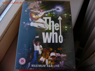 18 новых фирменных DVD дисков в упаковке до 22.02 в 22:30 - P1100191.JPG