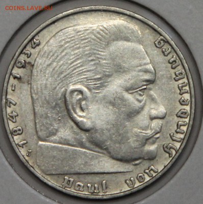 2 марки 1937 J III Рейх до 19.02 - IMG_3026.JPG