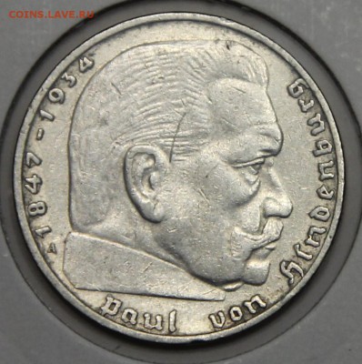 2 марки 1938 А III Рейх до 19.02 - IMG_2999.JPG