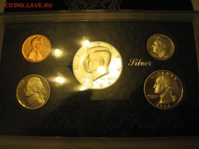 набор монет США 1994г. Silver Proof Set. - Изображение 037