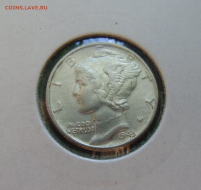 one dime 1943 АЦ  (серебро) До-22.02.2015.22-00. - CIMG7059.JPG