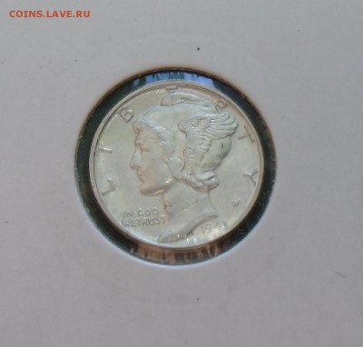 one dime 1943 АЦ  (серебро) До-22.02.2015.22-00. - CIMG7058.JPG