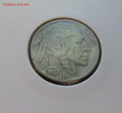FIVE CENTS 1937 (серебро) До-22.02.2015.22-00. - CIMG7067.JPG