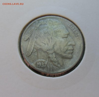 FIVE CENTS 1937 (серебро) До-22.02.2015.22-00. - CIMG7066.JPG
