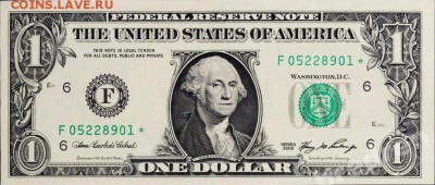 США 1 доллар 2006 F замещенка оценка - 1