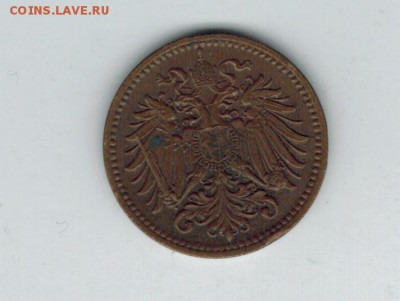 Австрия 1 хеллер 1901 до 20.02.2015   22-00 - 1 15