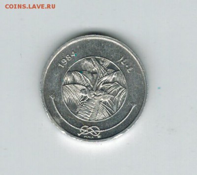 Мальдивы 1 лаари 1984 до 20.02.2015   22-00 - 1 14