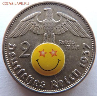 2 марки 1937 рейх до 20.02.15г. до 22.00 Мск. - DSCN4044.JPG