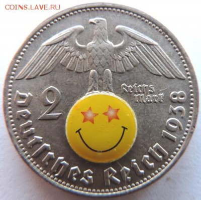 2 марки 1938 рейх, до 20.02.15г. до 22.00 Мск. - DSCN4039.JPG