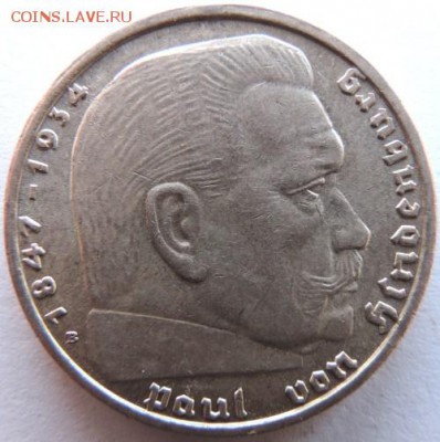 2 марки 1938 рейх, до 20.02.15г. до 22.00 Мск. - DSCN4040.JPG