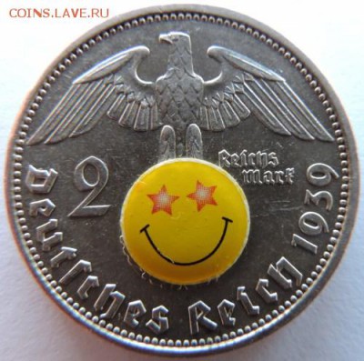 2 марки 1939 рейх, до 20.02.15г. до 22.00 Мск. - DSCN4035.JPG