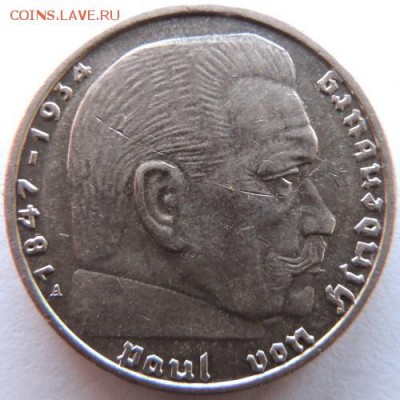 2 марки 1939 рейх, до 20.02.15г. до 22.00 Мск. - DSCN4036.JPG