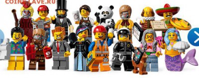 колекционирование минифигур производства компании LEGO - Минифигурки.JPG